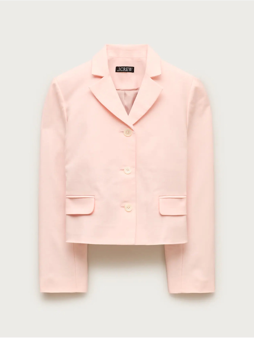 Nwt J. Crew Lenore Lady Blazer In Gramercy Linen Blend